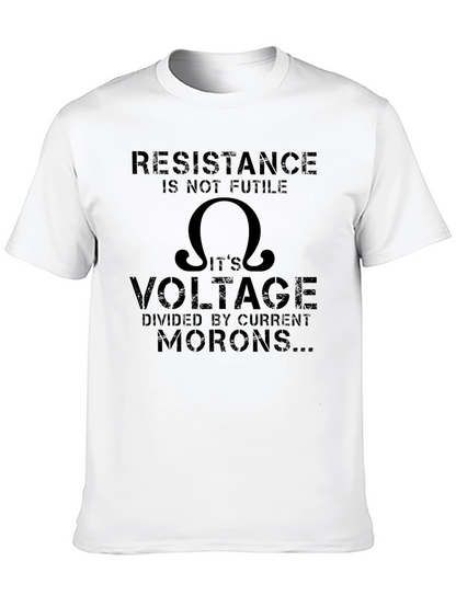 Resistance Humor Graphic Tee