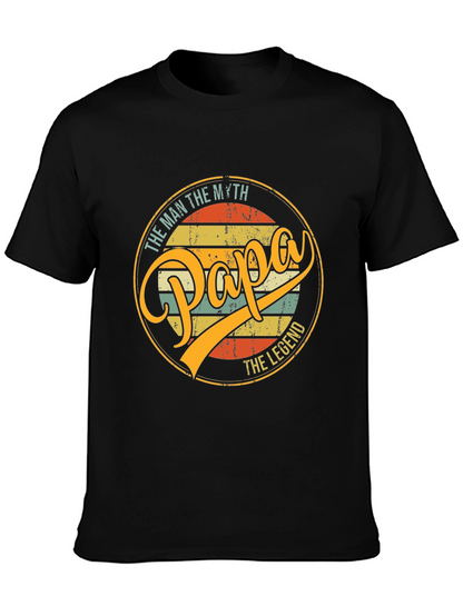 Papa The Man The Myth The Legend T-Shirt