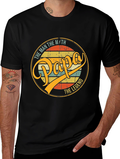 Papa The Man The Myth The Legend T-Shirt