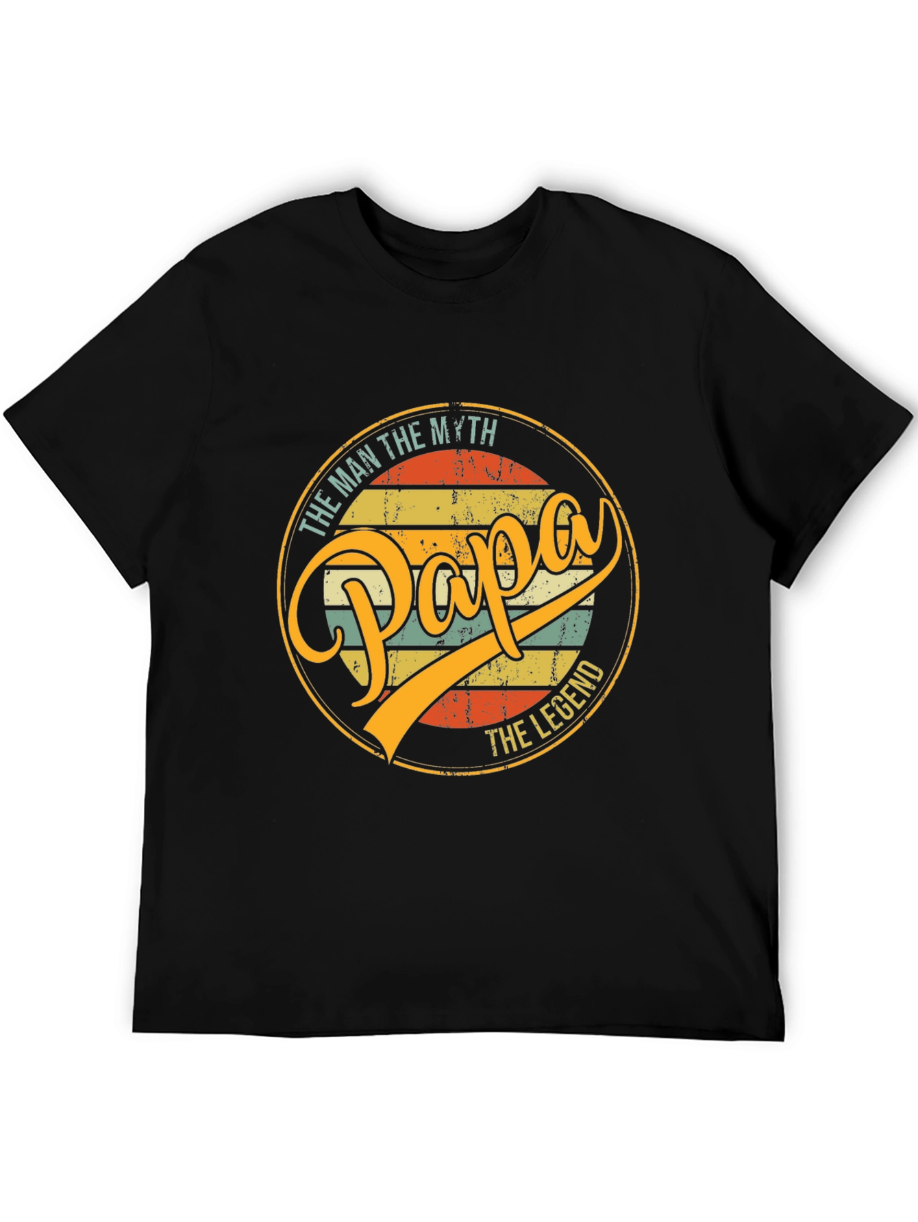 Papa The Man The Myth The Legend T-Shirt
