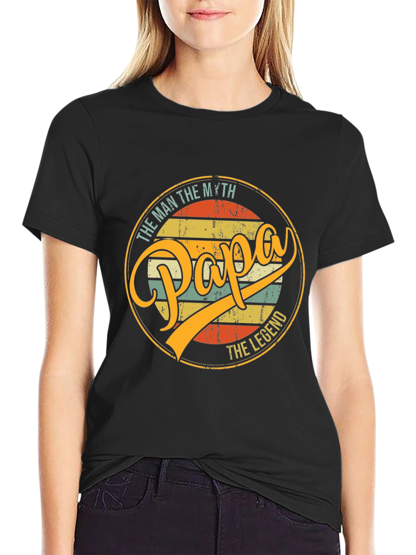 Papa The Man The Myth The Legend T-Shirt