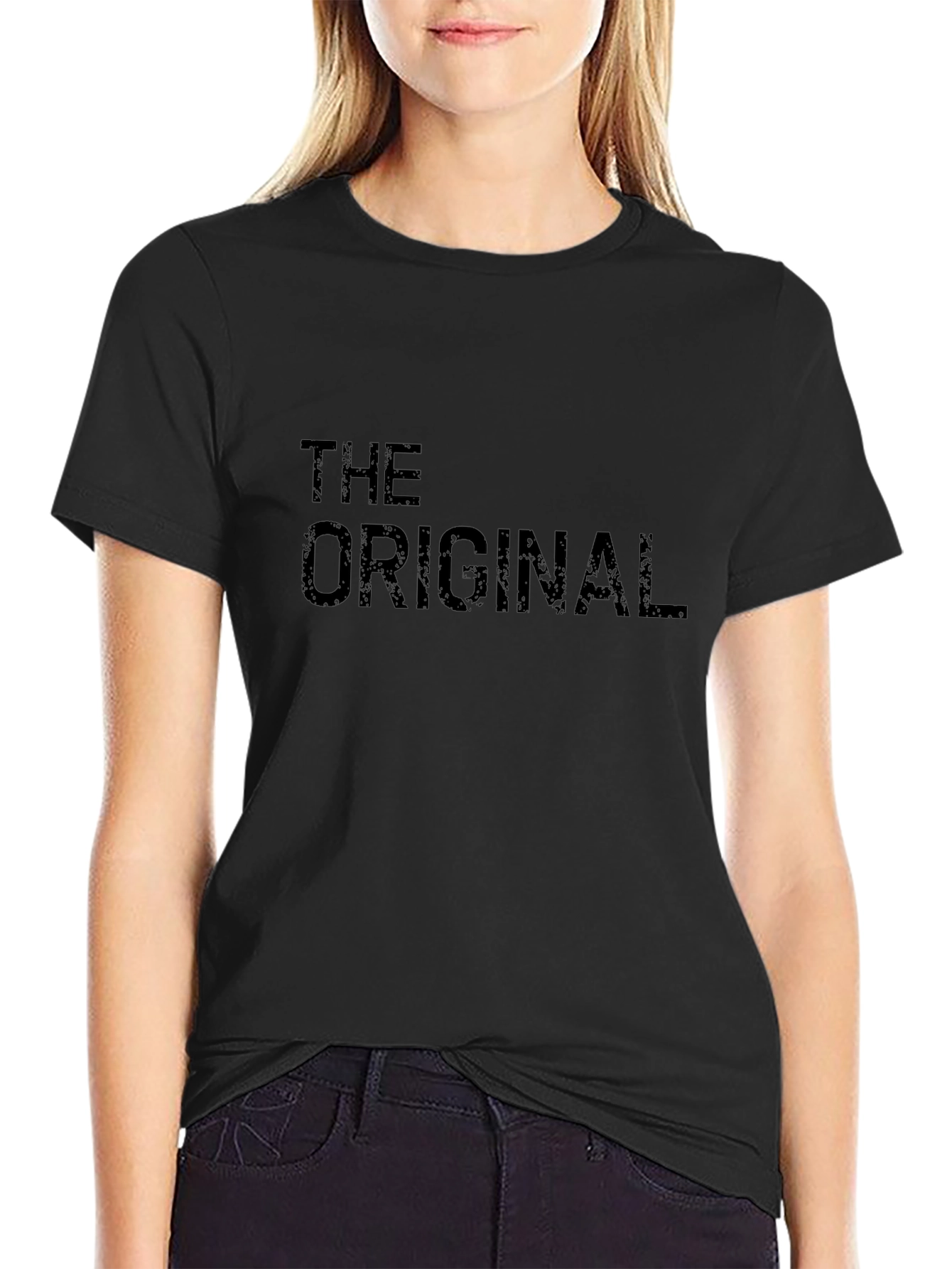 The Original Black Graphic Tee