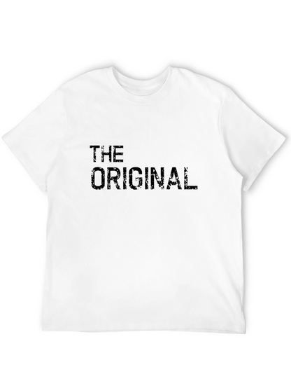 The Original Black Graphic Tee
