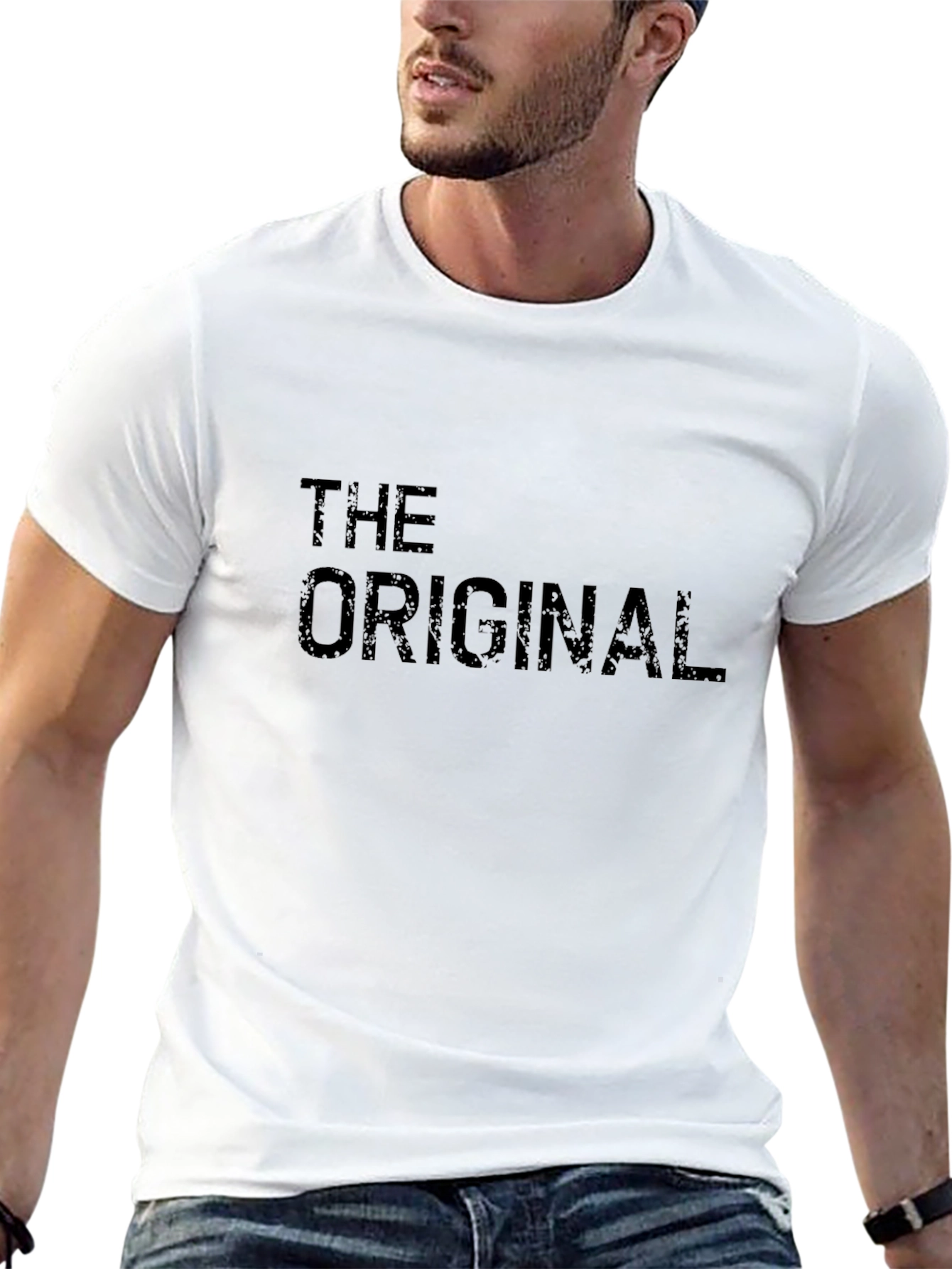 The Original Black Graphic Tee