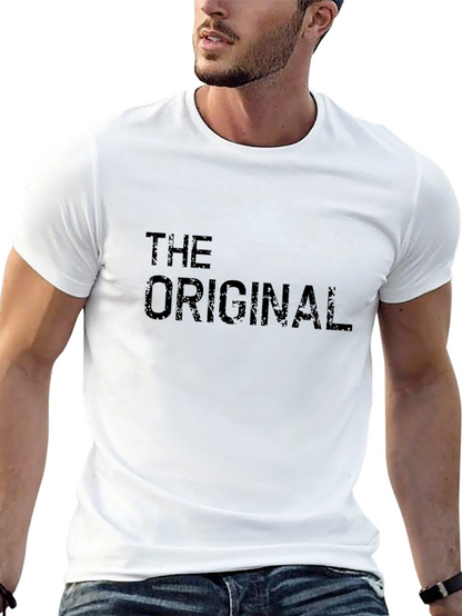 The Original Black Graphic Tee
