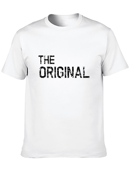 The Original Black Graphic Tee