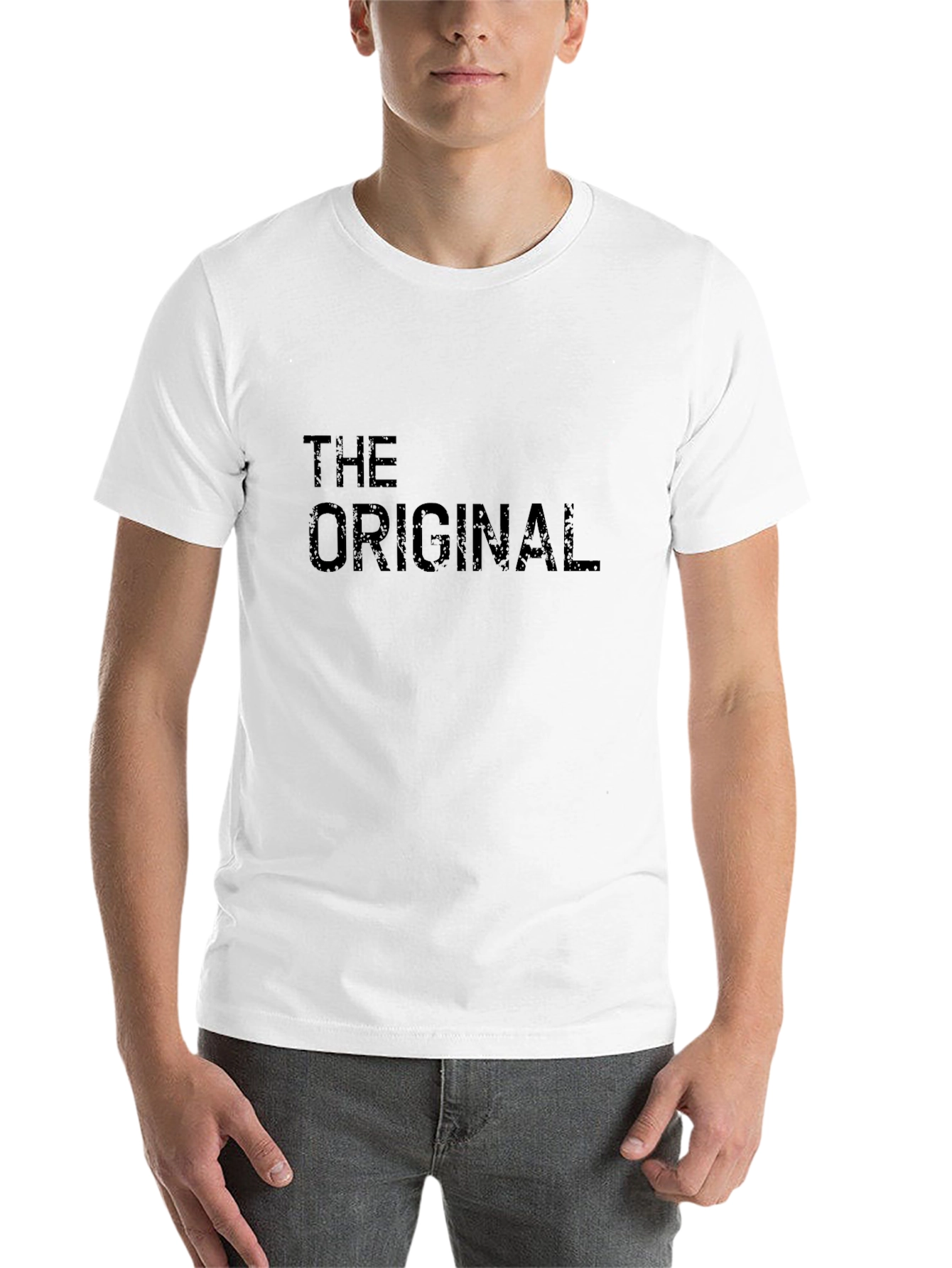 The Original Black Graphic Tee