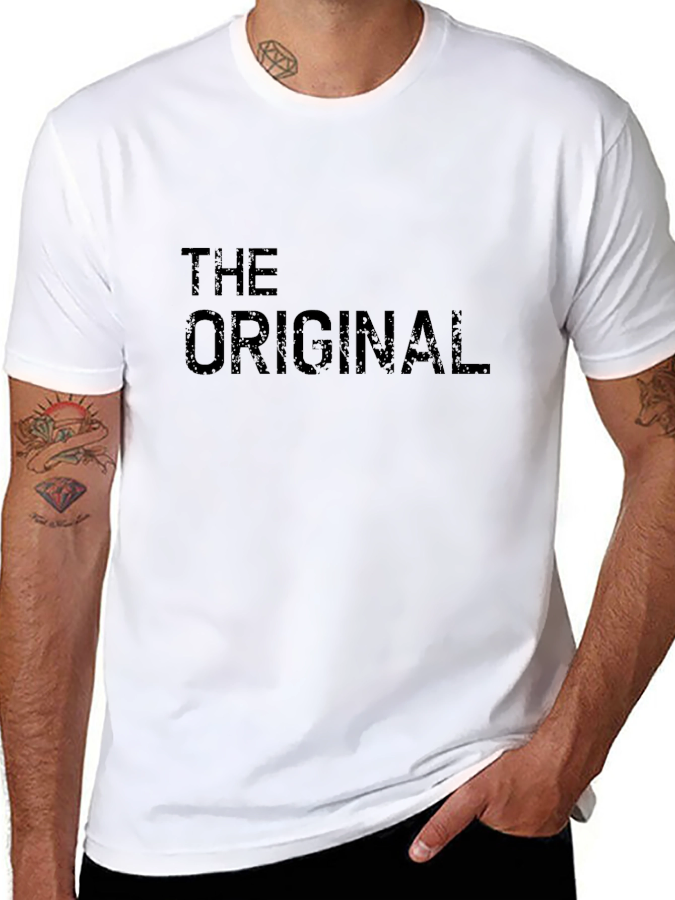 The Original Black Graphic Tee