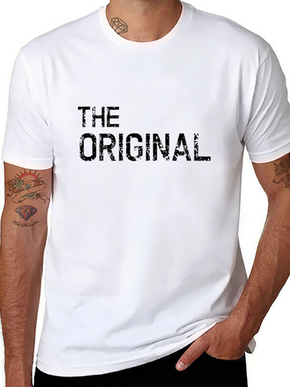 The Original Black Graphic Tee