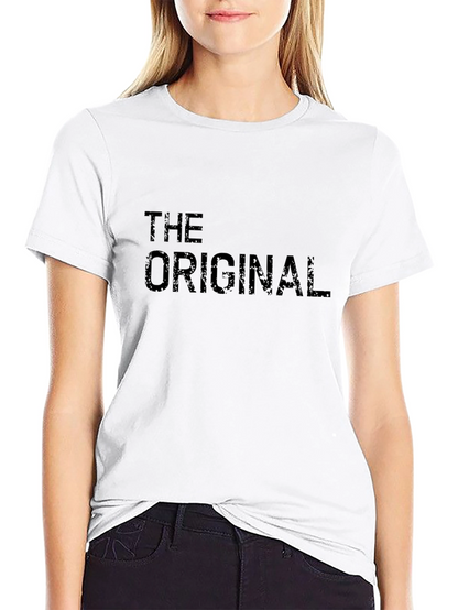The Original Black Graphic Tee