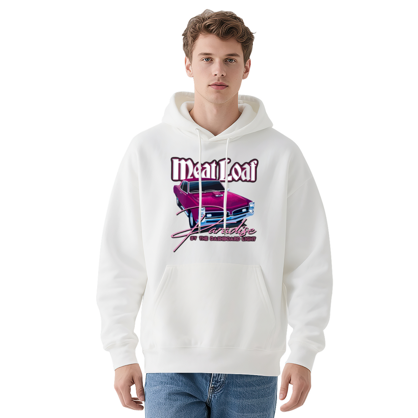 Vintage Grand Funk Railroad Rock Band Hoodie, Men Comfort Street Pullover
