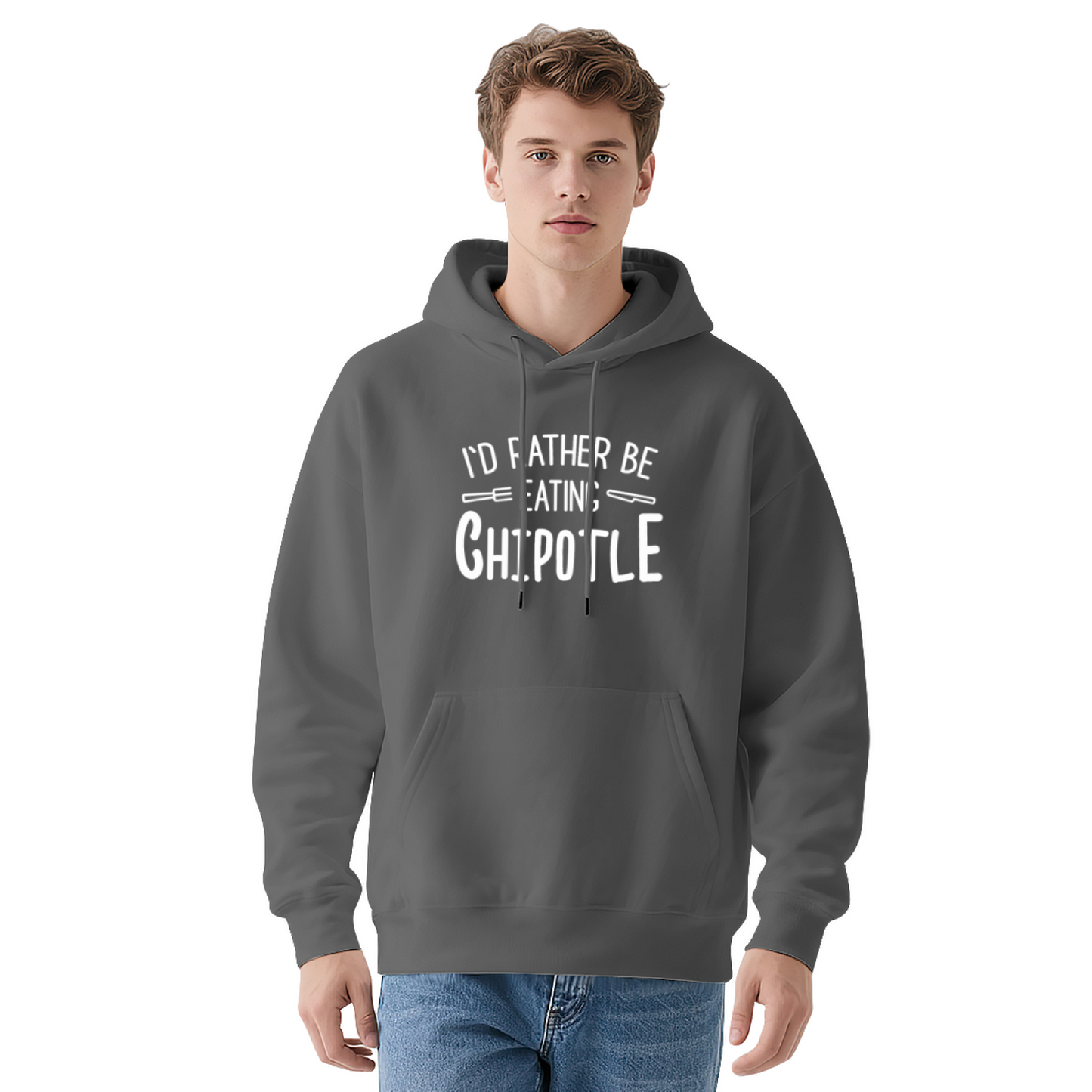 Funny Chipotle Food Lover Slogan Hoodie, Soft Daily Hoodie