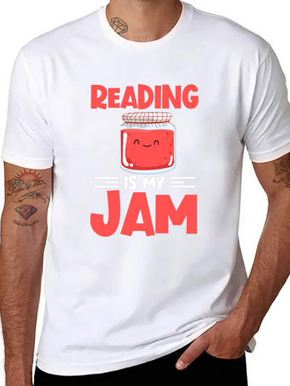 Reading is My Jam T-Shirt