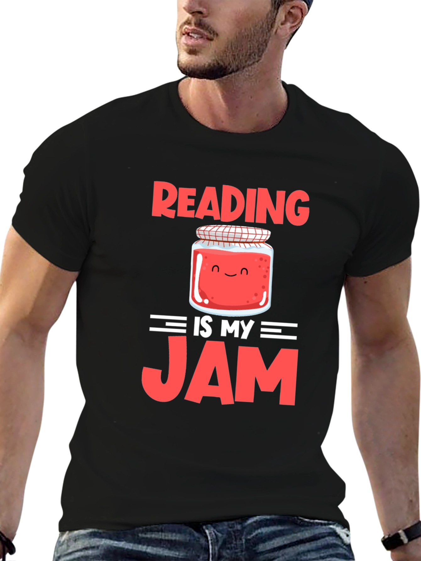 Reading is My Jam T-Shirt