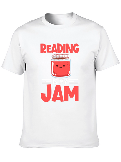 Reading is My Jam T-Shirt