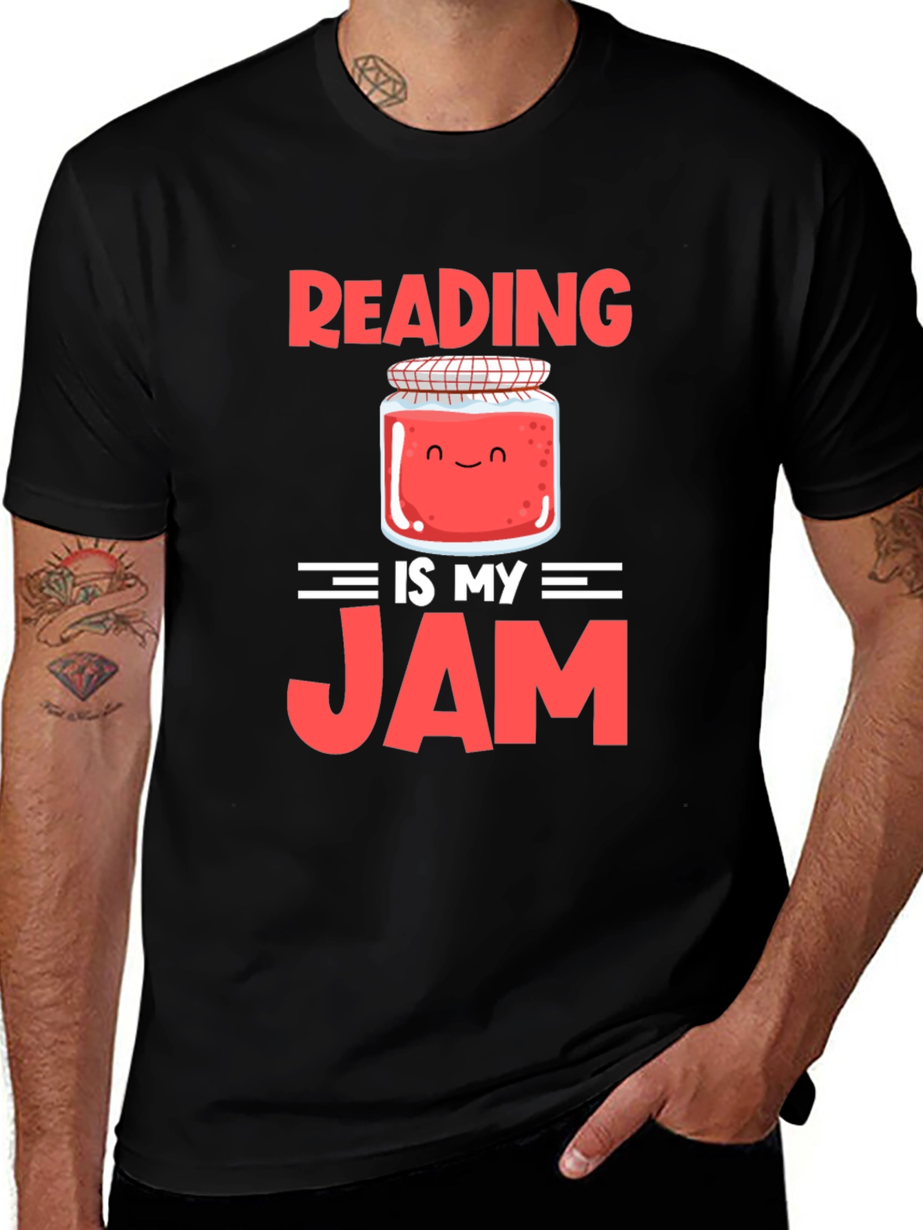Reading is My Jam T-Shirt