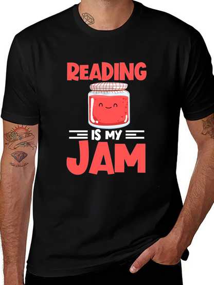 Reading is My Jam T-Shirt