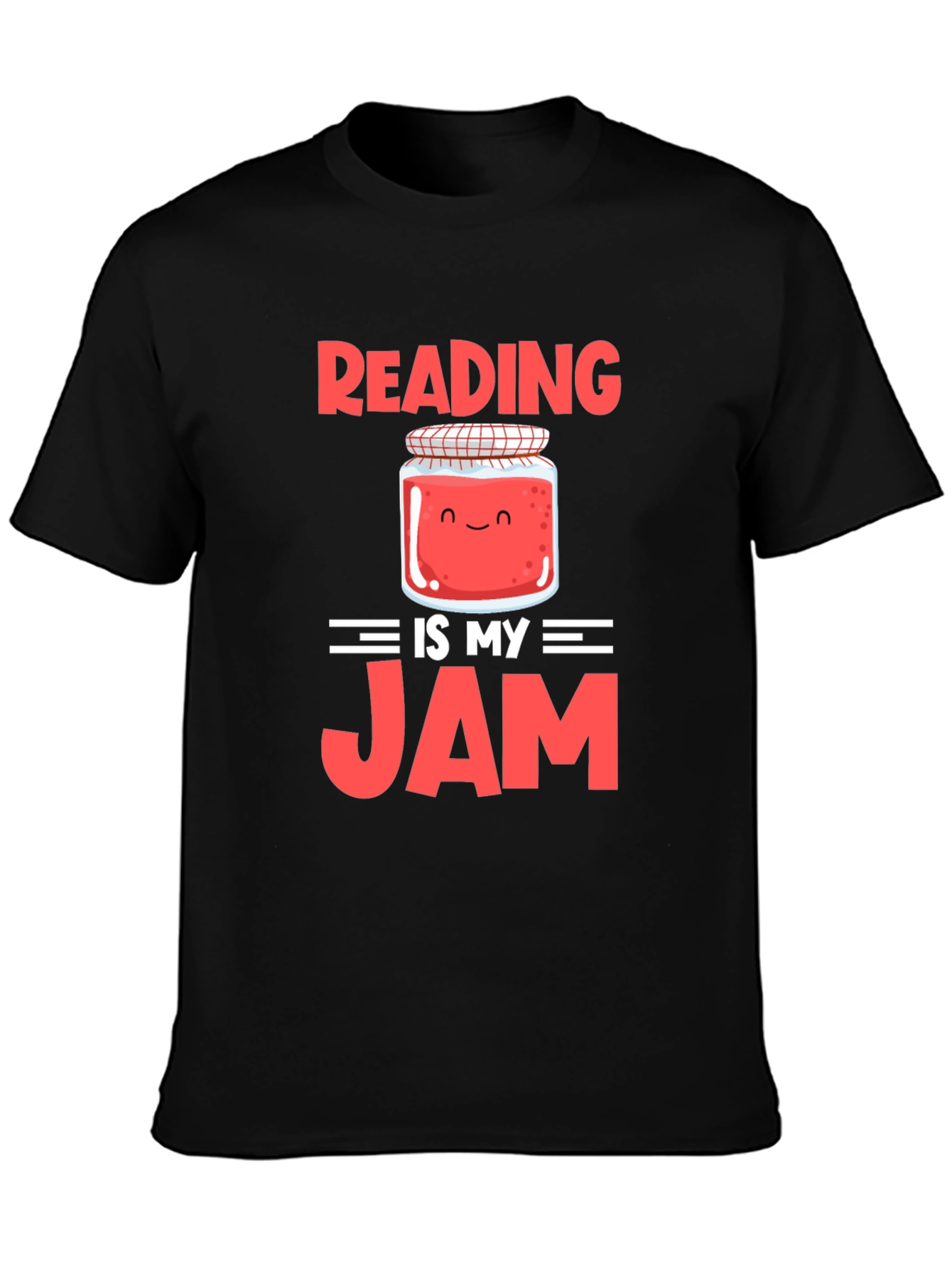 Reading is My Jam T-Shirt