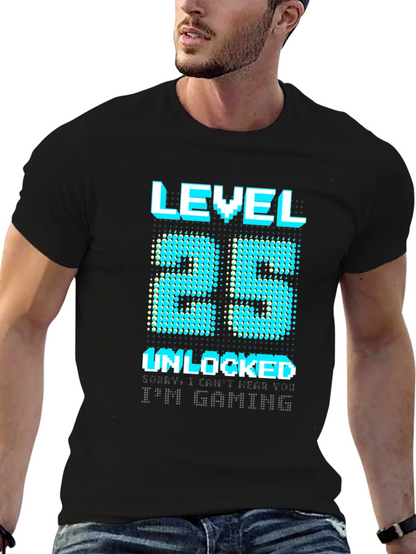 Level 26 Unlocked Gaming T-Shirt