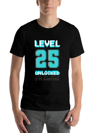 Level 26 Unlocked Gaming T-Shirt