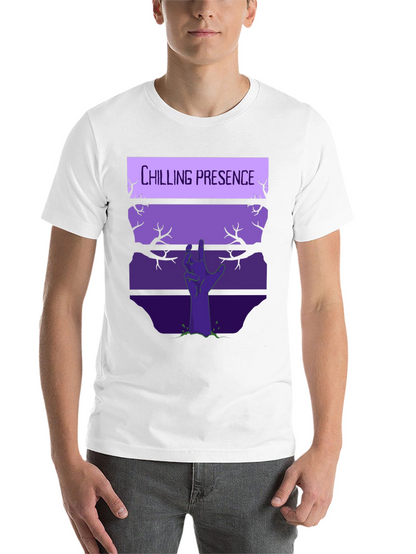 Chilling Presence Graphic T-Shirt