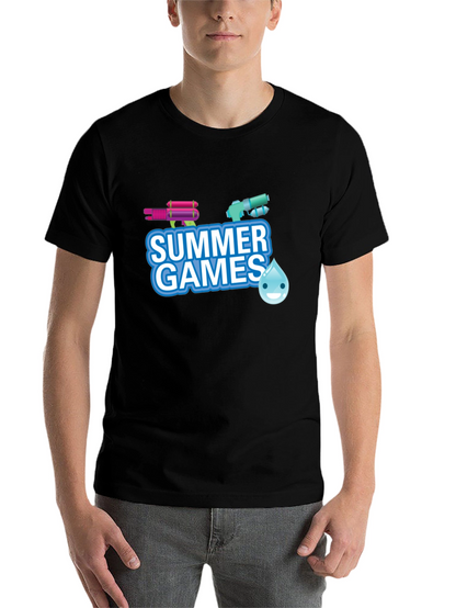 Summer Games Black T-Shirt