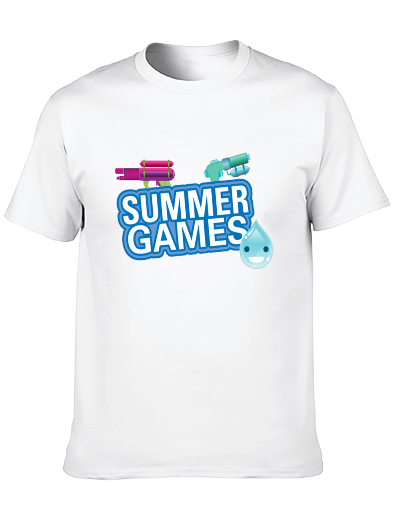 Summer Games Black T-Shirt