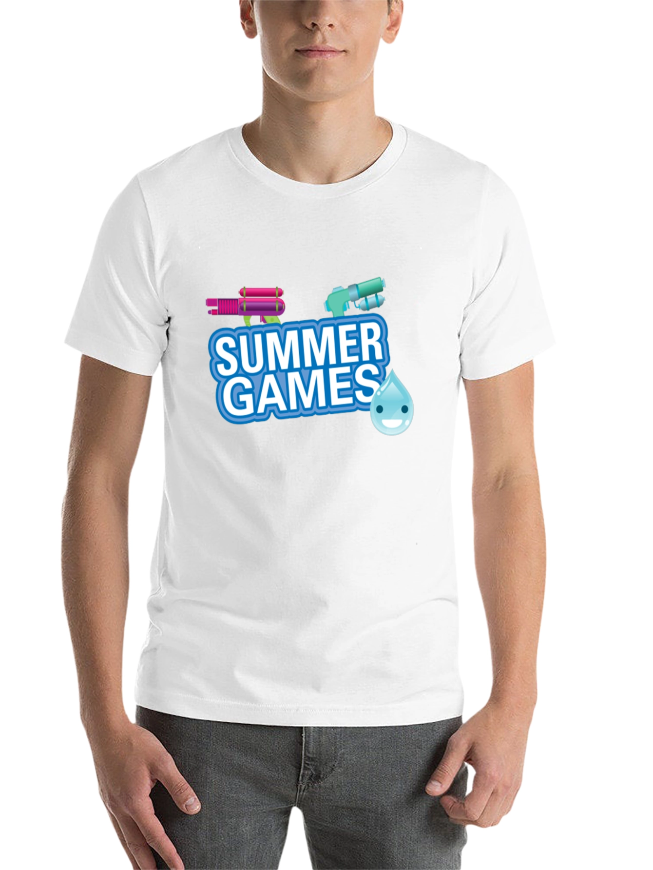 Summer Games Black T-Shirt