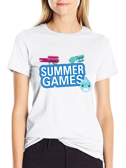 Summer Games Black T-Shirt