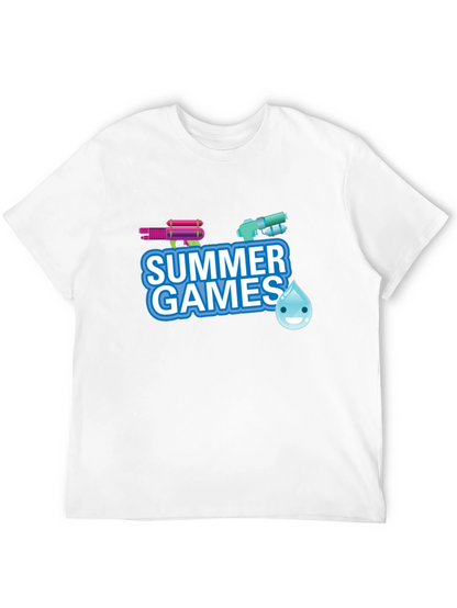 Summer Games Black T-Shirt