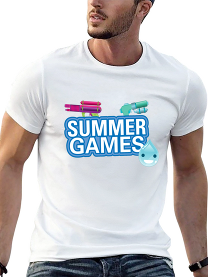 Summer Games Black T-Shirt