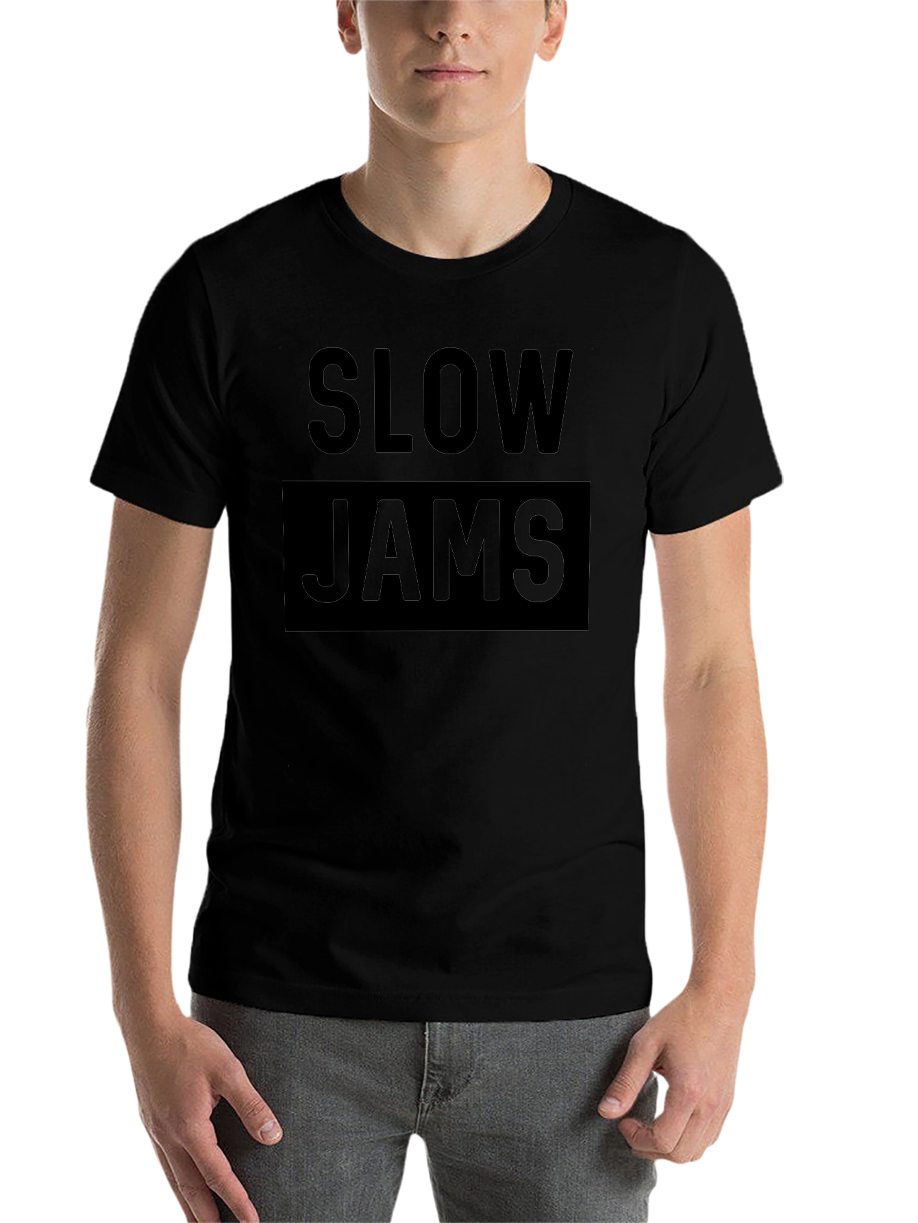 Slow Jams Graphic T-Shirt - Soft Cotton Tee