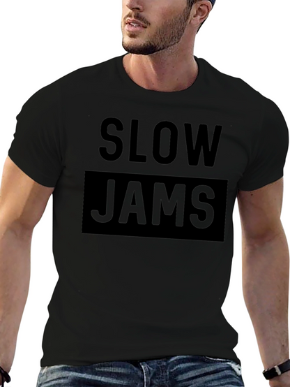 Slow Jams Graphic T-Shirt - Soft Cotton Tee