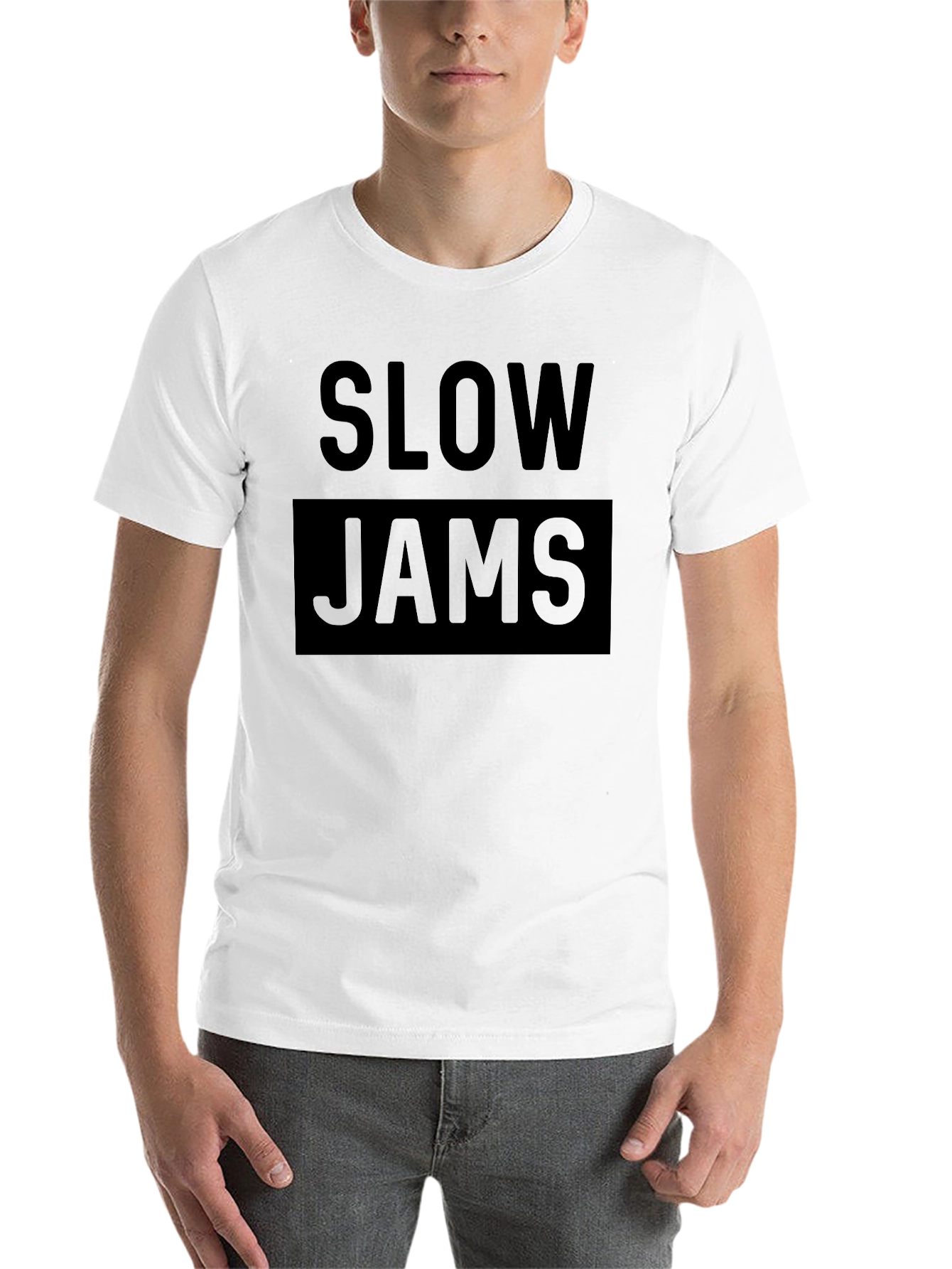 Slow Jams Graphic T-Shirt - Soft Cotton Tee