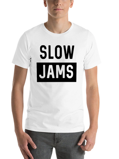 Slow Jams Graphic T-Shirt - Soft Cotton Tee
