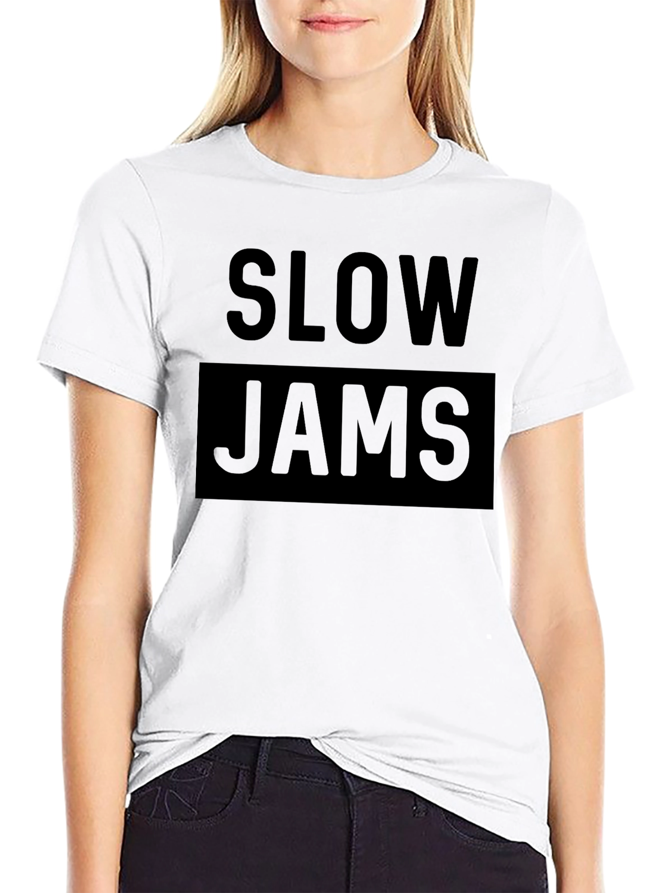 Slow Jams Graphic T-Shirt - Soft Cotton Tee