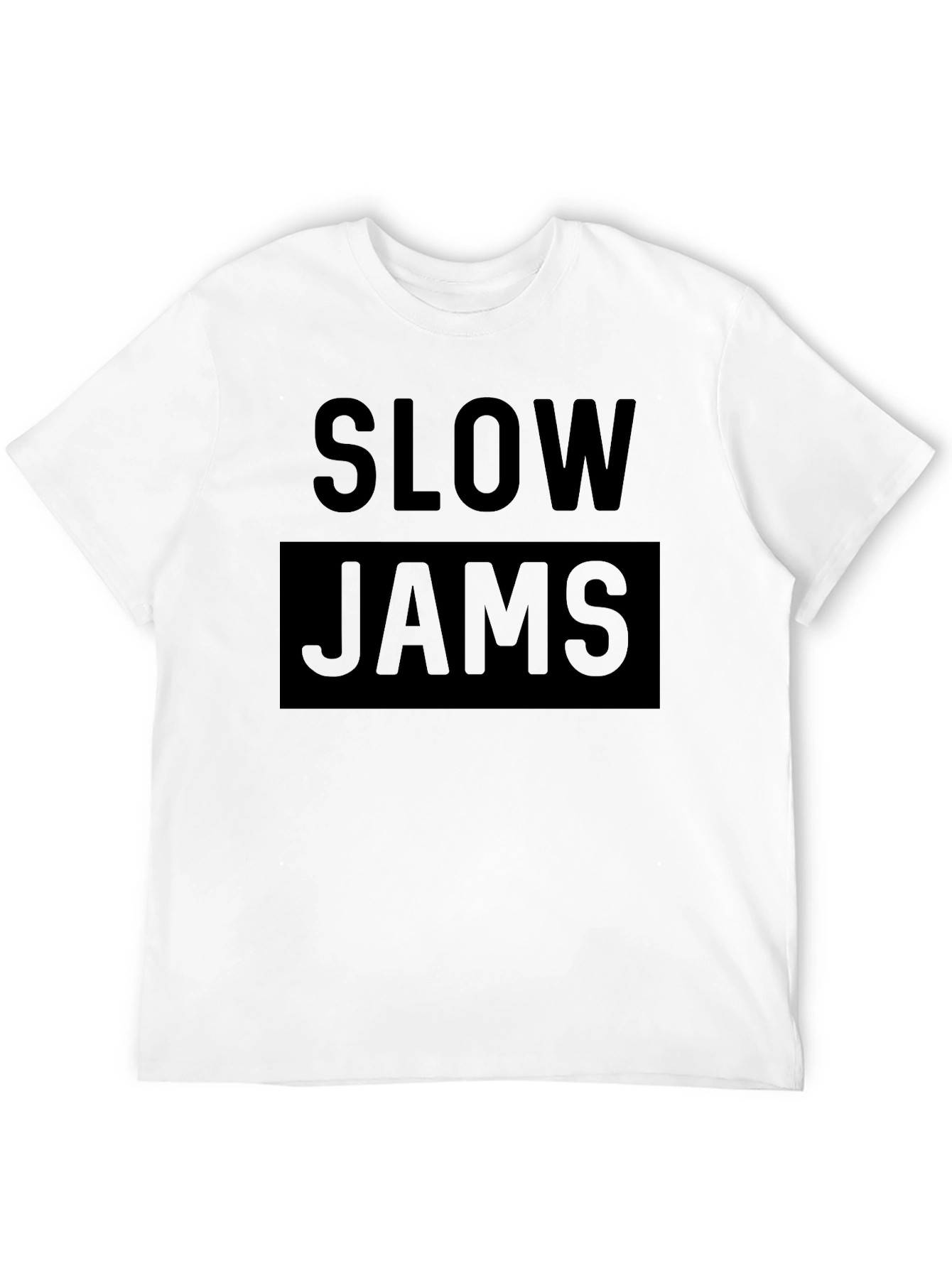 Slow Jams Graphic T-Shirt - Soft Cotton Tee