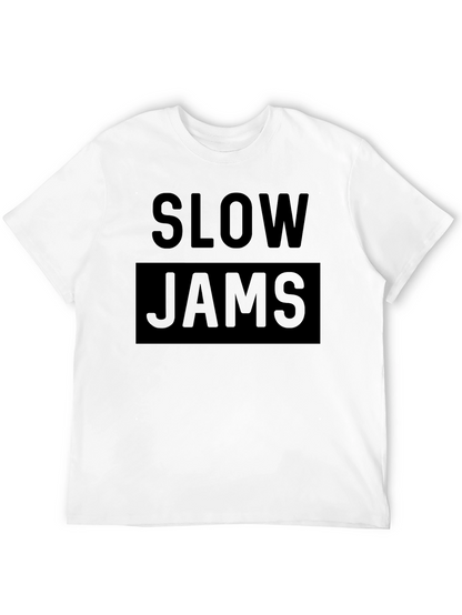 Slow Jams Graphic T-Shirt - Soft Cotton Tee