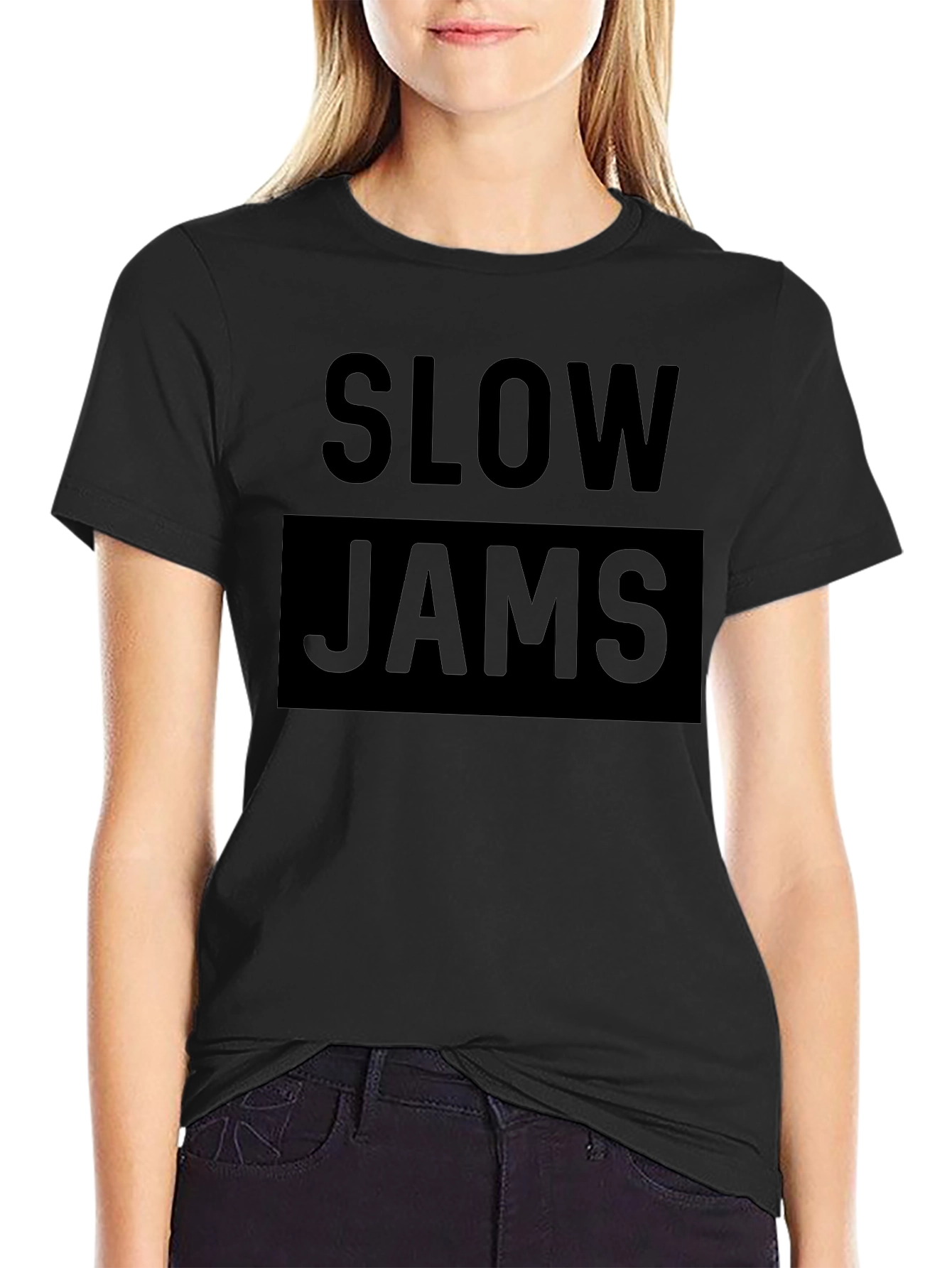 Slow Jams Graphic T-Shirt - Soft Cotton Tee