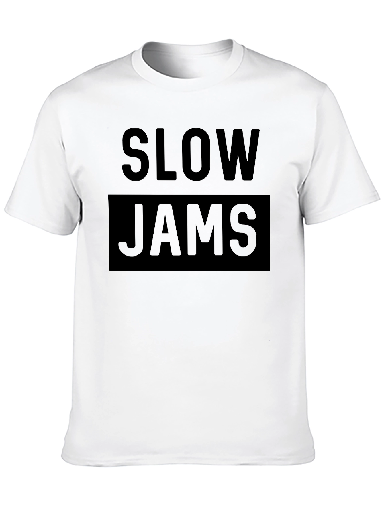 Slow Jams Graphic T-Shirt - Soft Cotton Tee