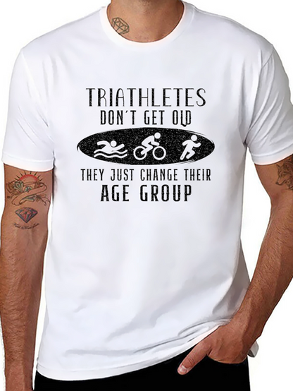 Triathlete Age Group T-Shirt