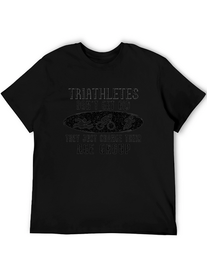 Triathlete Age Group T-Shirt