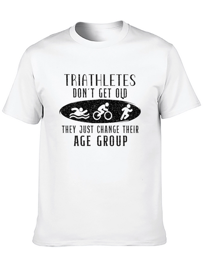 Triathlete Age Group T-Shirt