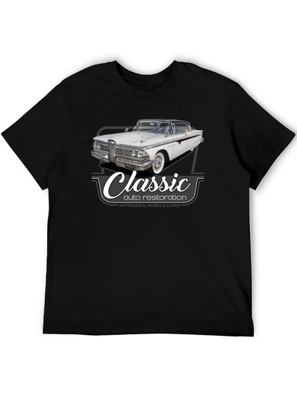 Classic Auto Restoration Tee