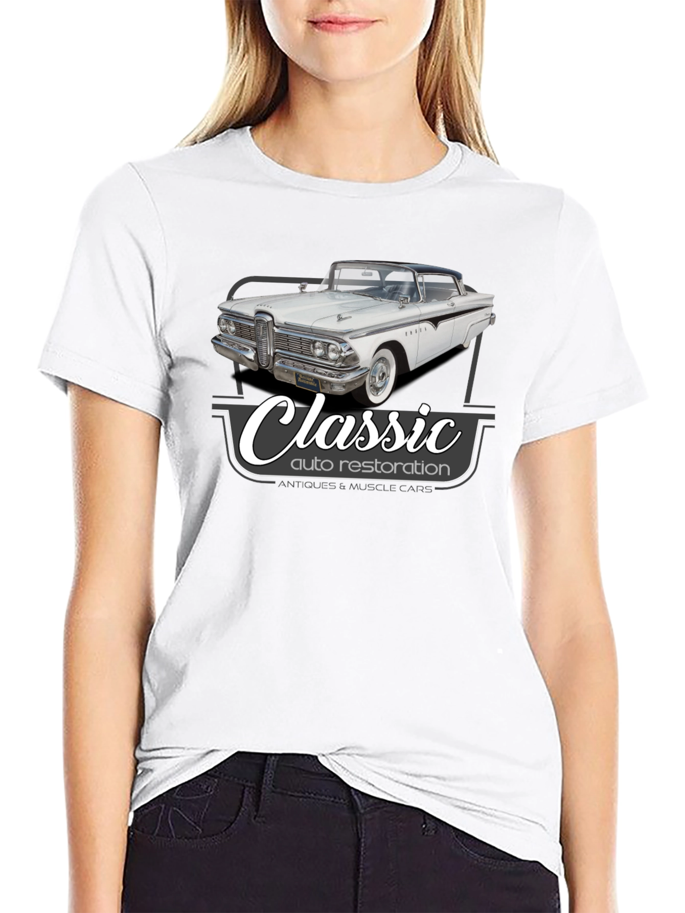 Classic Auto Restoration Tee