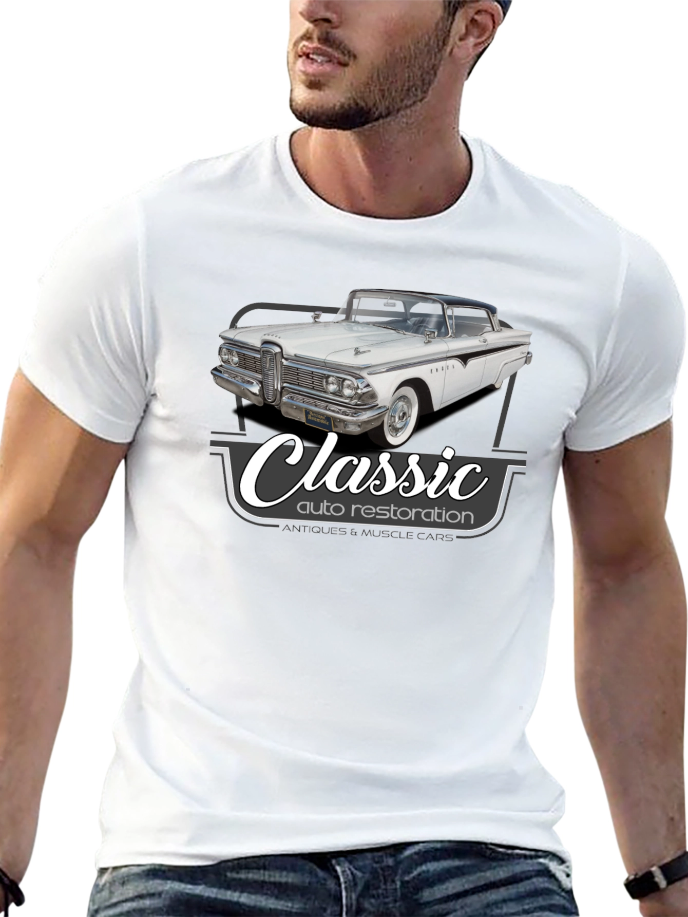 Classic Auto Restoration Tee