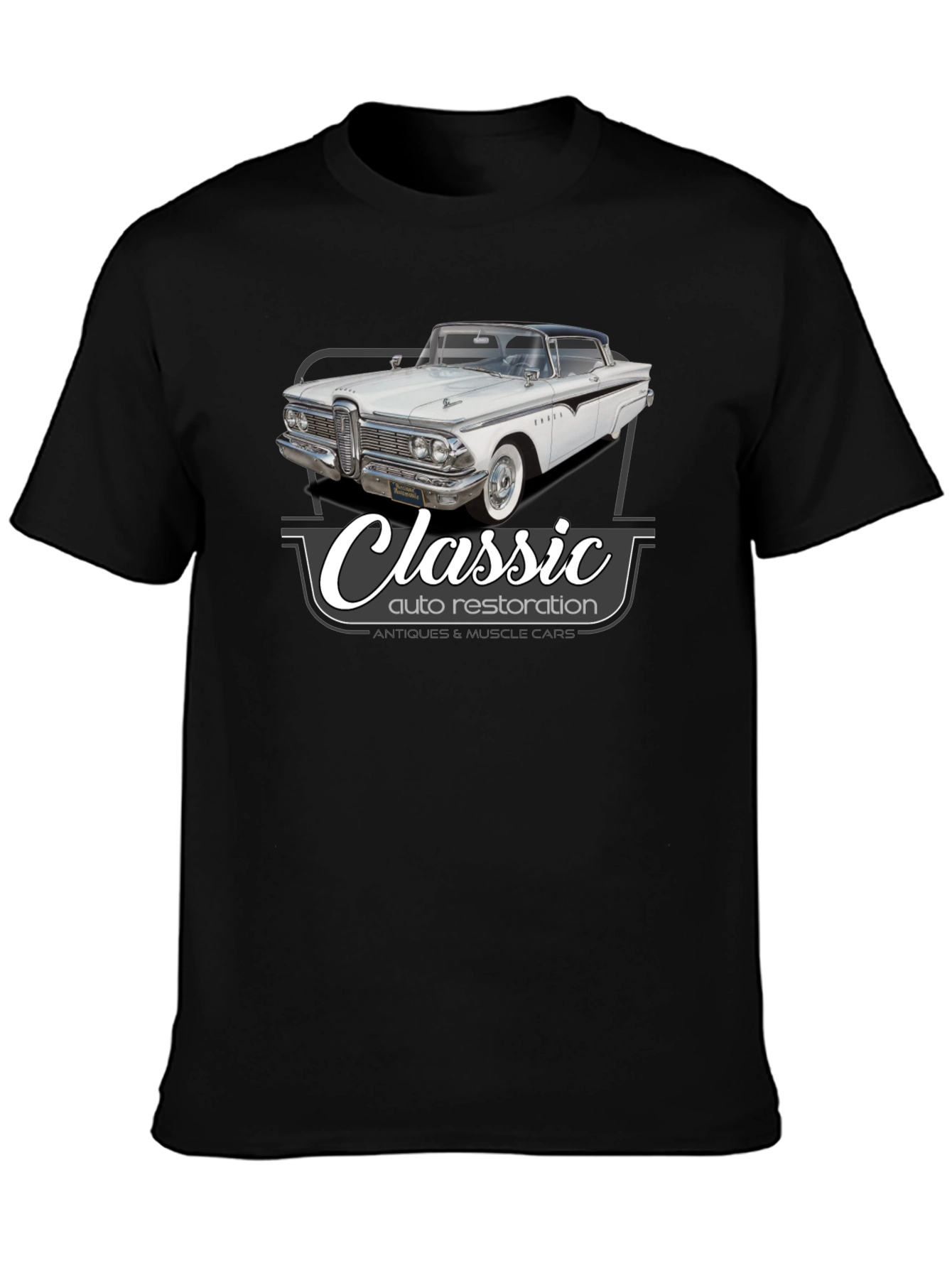 Classic Auto Restoration Tee