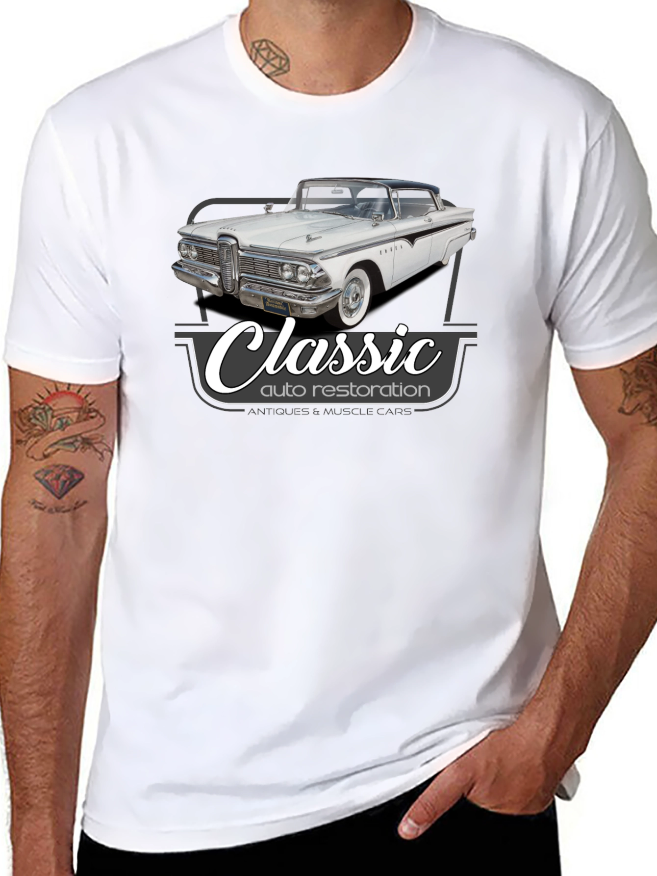 Classic Auto Restoration Tee