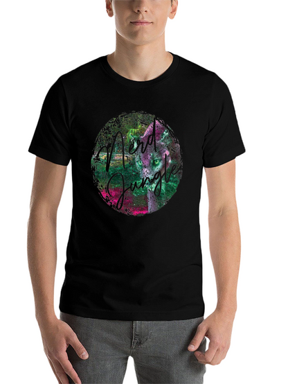 Nerd Jungle Graphic Tee - Unique Design