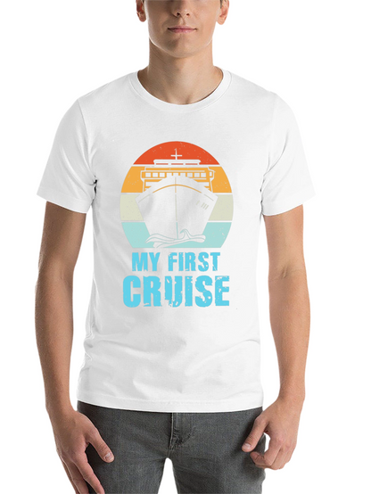 My First Cruise T-Shirt - Nautical Vacation Tee